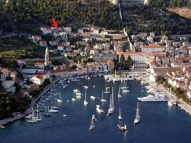 Apartments Luci Хвар Экстерьер фото